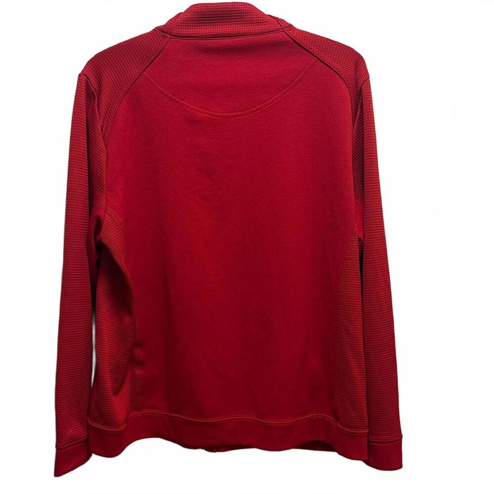 Cutter & Buck Full-Zip Jacket - Red - Picture 2 of 4